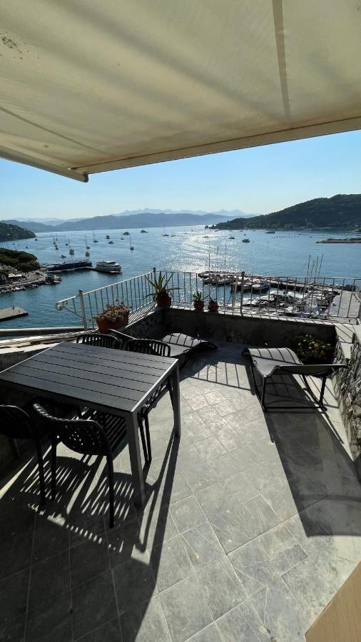 Seafront Rooftop Flat W/ Terrace Porto Venere Exterior photo